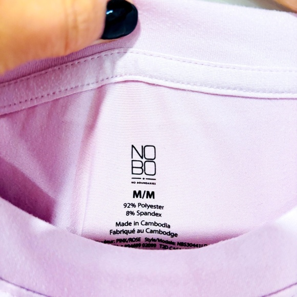 NOBO Pink pajama t-shirt - Picture 6 of 8